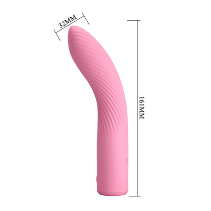 PRETTY LOVE KISELL VIBRADOR ROSA PARA PONTO G