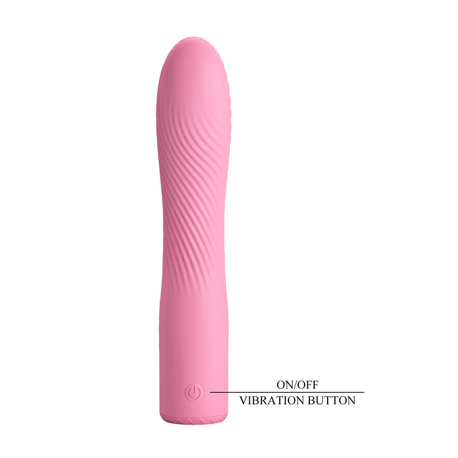 PRETTY LOVE KISELL VIBRADOR ROSA PARA PONTO G