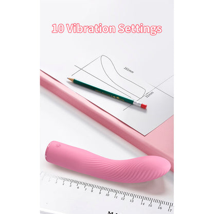 PRETTY LOVE KISELL VIBRADOR ROSA PARA PONTO G