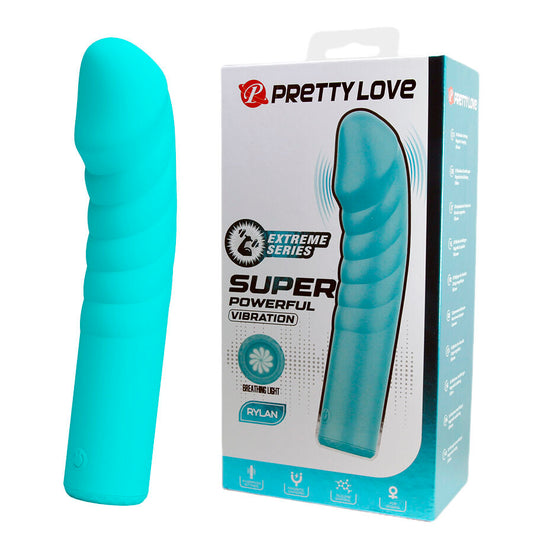 PRETTY LOVE RYLAN VIBRADOR AZUL PARA PONTO G