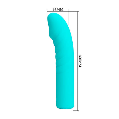 PRETTY LOVE RYLAN VIBRADOR AZUL PARA PONTO G