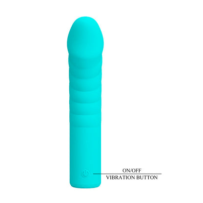 PRETTY LOVE RYLAN VIBRADOR AZUL PARA PONTO G