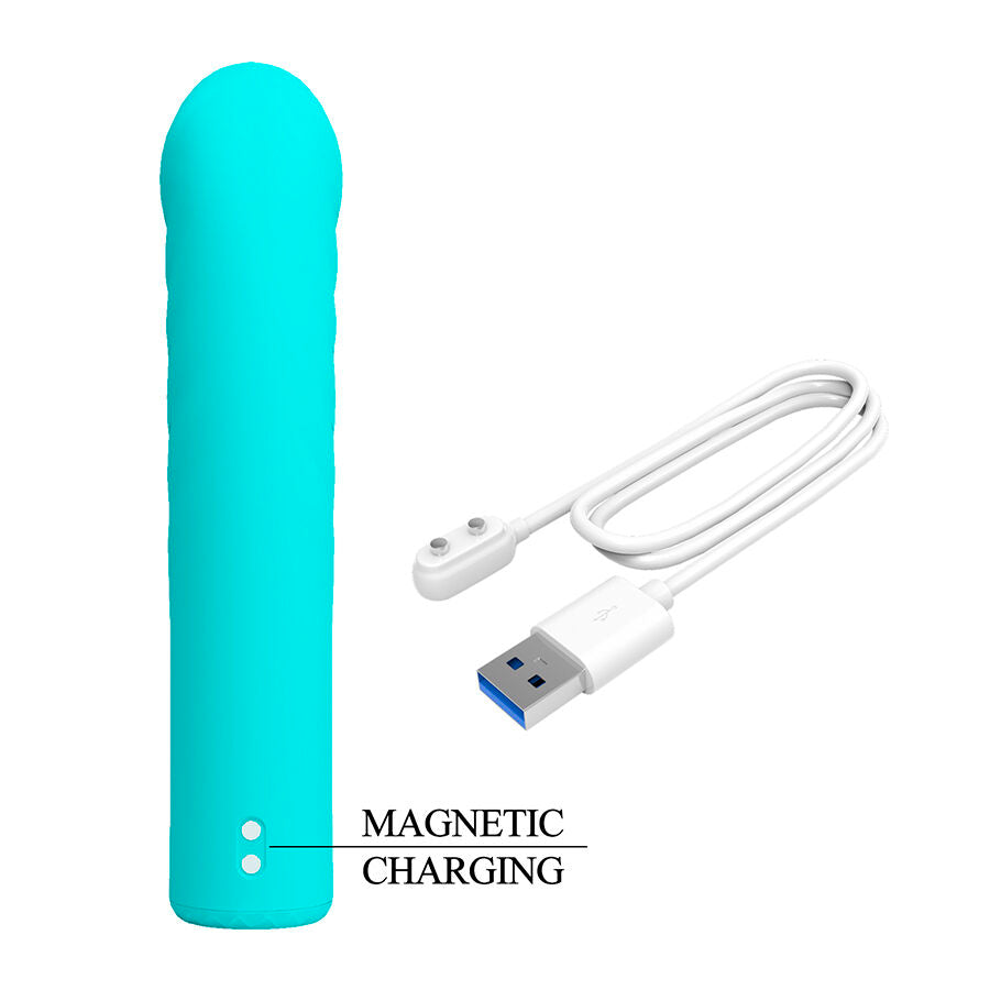 PRETTY LOVE RYLAN VIBRADOR AZUL PARA PONTO G