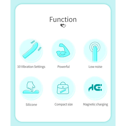 PRETTY LOVE RYLAN VIBRADOR AZUL PARA PONTO G