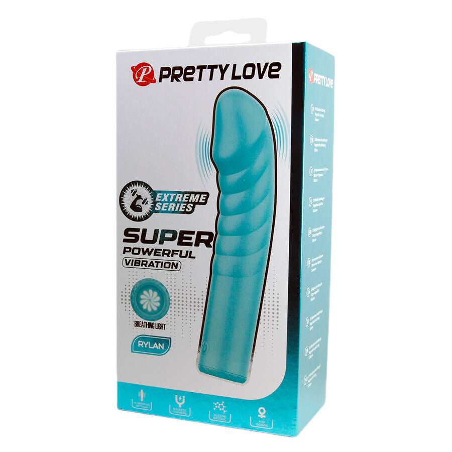 PRETTY LOVE RYLAN VIBRADOR AZUL PARA PONTO G