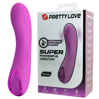 PRETTY LOVE DJ DICK VIBRADOR ROXO PARA PONTO G