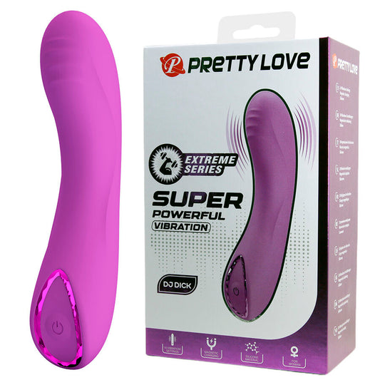 PRETTY LOVE DJ DICK VIBRADOR ROXO PARA PONTO G