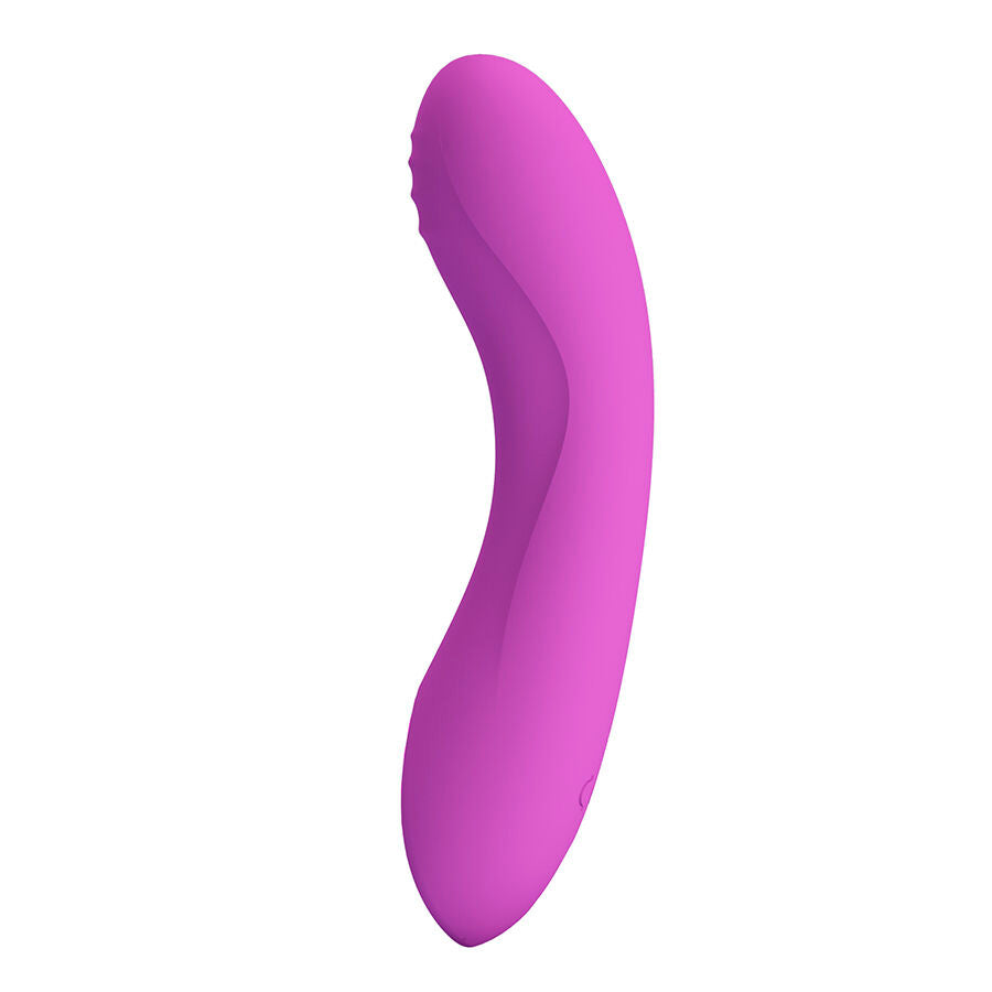 PRETTY LOVE DJ DICK VIBRADOR ROXO PARA PONTO G