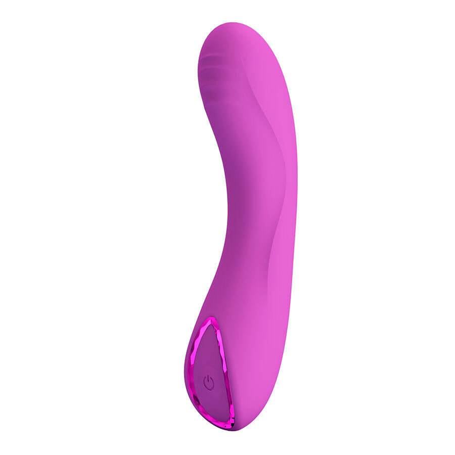 PRETTY LOVE DJ DICK VIBRADOR ROXO PARA PONTO G