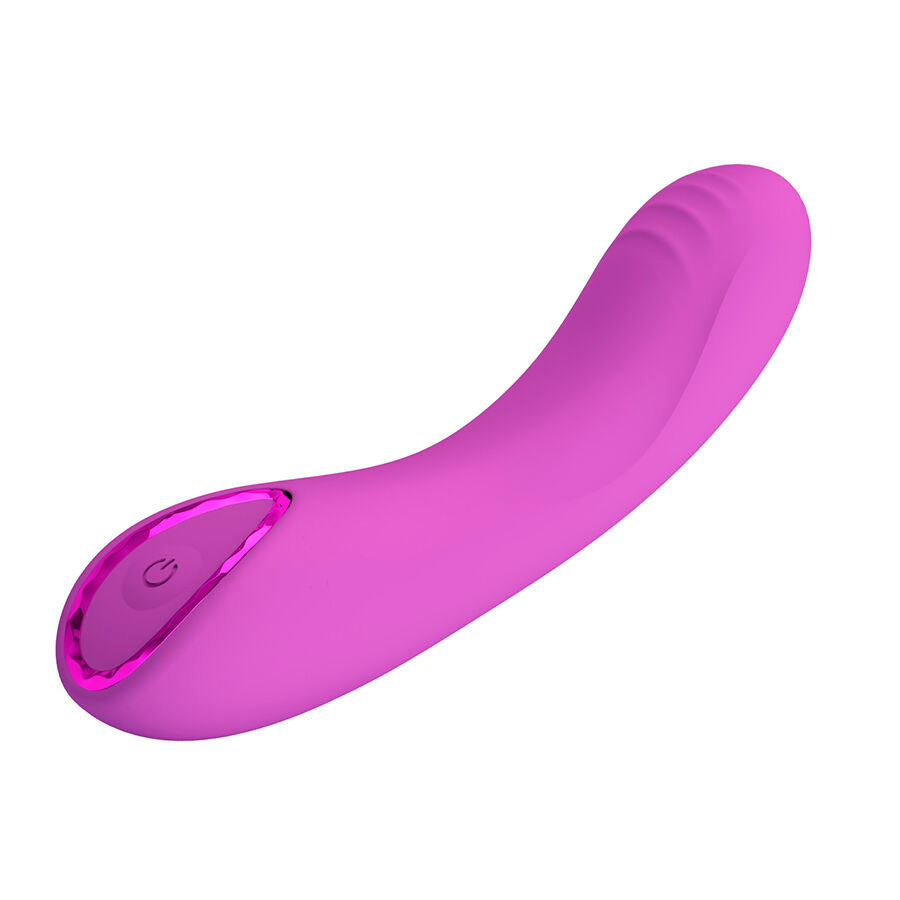 PRETTY LOVE DJ DICK VIBRADOR ROXO PARA PONTO G
