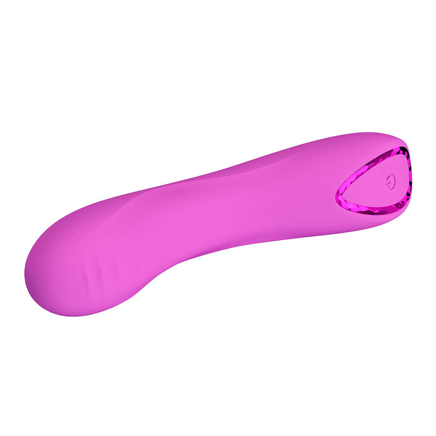 PRETTY LOVE DJ DICK VIBRADOR ROXO PARA PONTO G