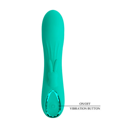 PRETTY LOVE DJ STICK VIBRADOR G SPOT TURQUESA