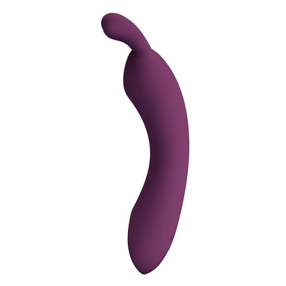 PRETTY LOVE DJ RABBIT VIBRADOR DE PONTO G ROXO