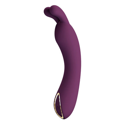 PRETTY LOVE DJ RABBIT VIBRADOR DE PONTO G ROXO