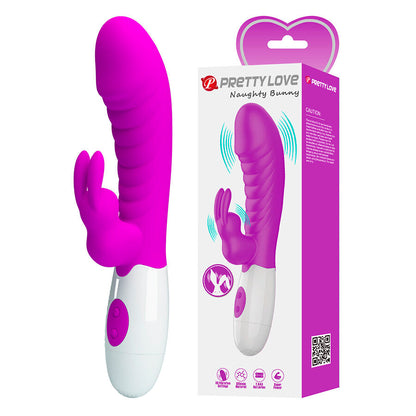 PRETTY LOVE NAUGHTY VIBRADOR ROXO BUNNY