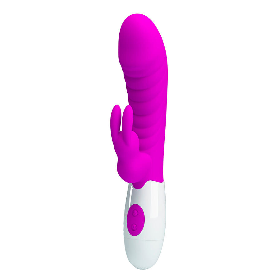 PRETTY LOVE NAUGHTY VIBRADOR ROXO BUNNY