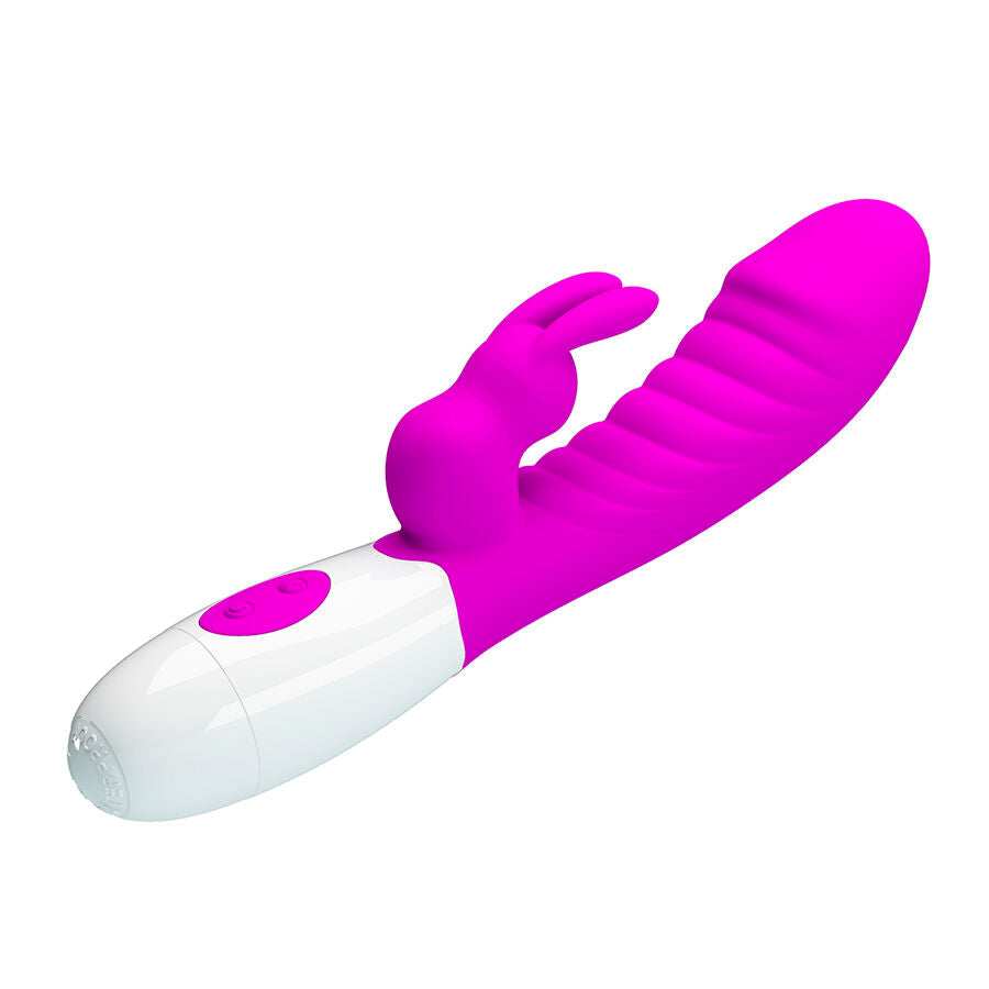 PRETTY LOVE NAUGHTY VIBRADOR ROXO BUNNY