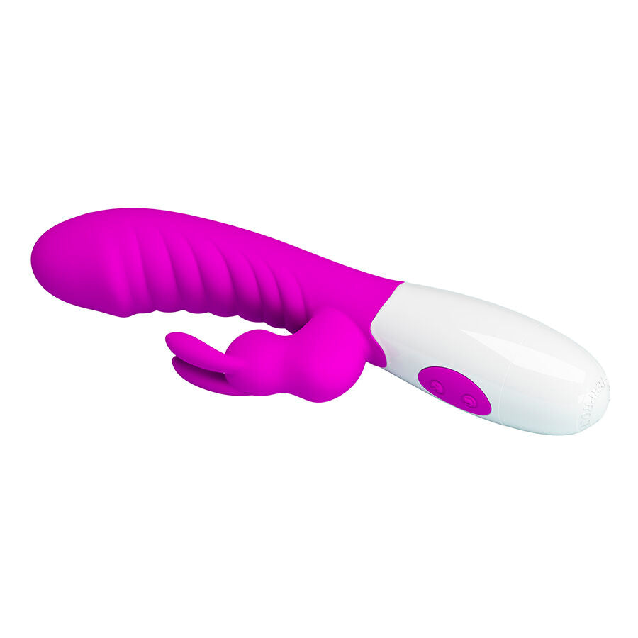 PRETTY LOVE NAUGHTY VIBRADOR ROXO BUNNY