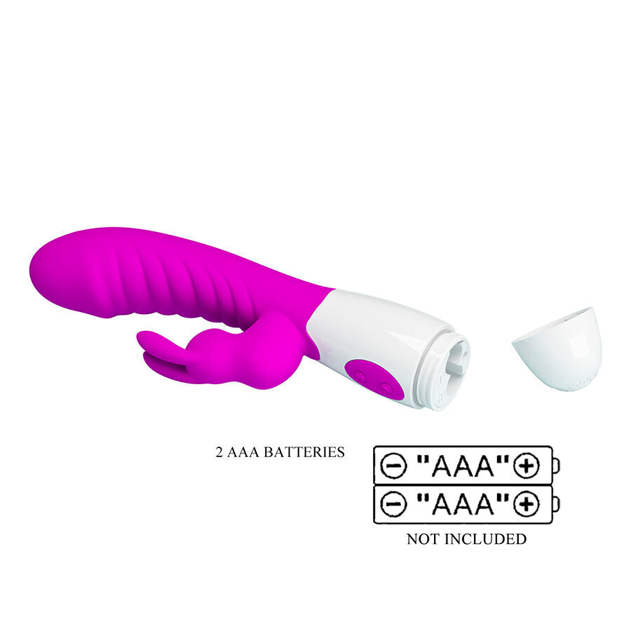 PRETTY LOVE NAUGHTY VIBRADOR ROXO BUNNY