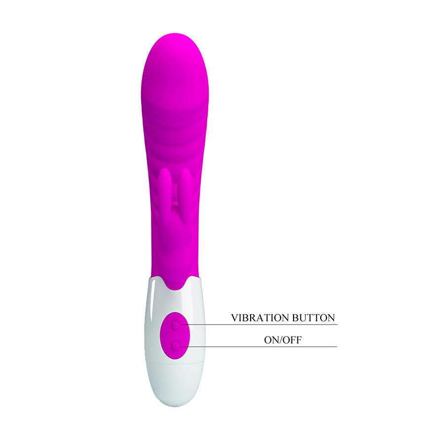 PRETTY LOVE NAUGHTY VIBRADOR ROXO BUNNY