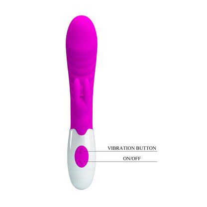 PRETTY LOVE NAUGHTY VIBRADOR ROXO BUNNY