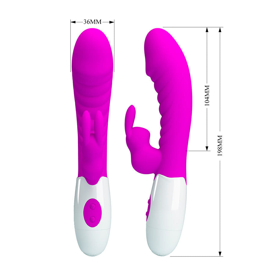 PRETTY LOVE NAUGHTY VIBRADOR ROXO BUNNY