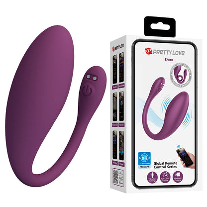 PRETTY LOVE DORA VIBRADOR INVISiVEL COM APLICATIVO GRaTIS