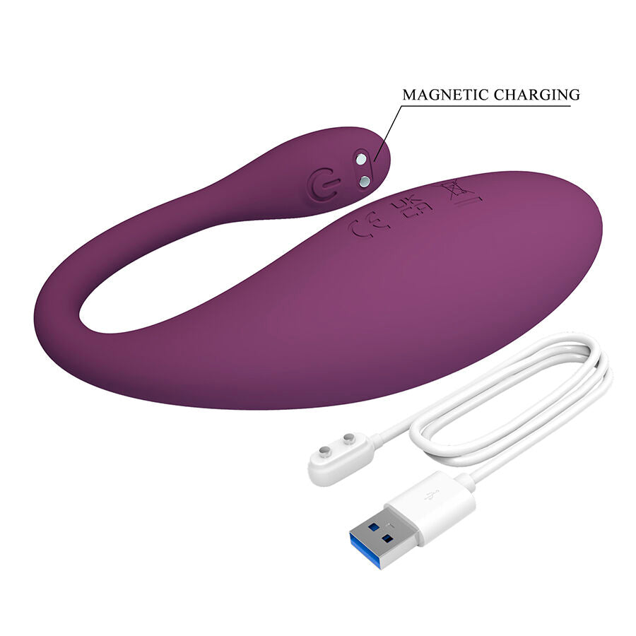 PRETTY LOVE DORA VIBRADOR INVISiVEL COM APLICATIVO GRaTIS