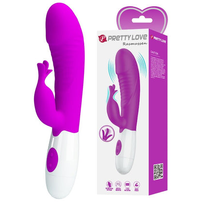 PRETTY LOVE RASMUSSEN VIBRADOR DE PONTO G ROXO