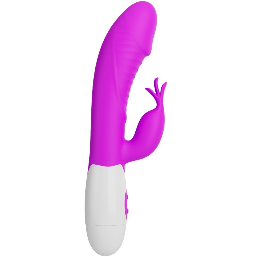 PRETTY LOVE RASMUSSEN VIBRADOR DE PONTO G ROXO
