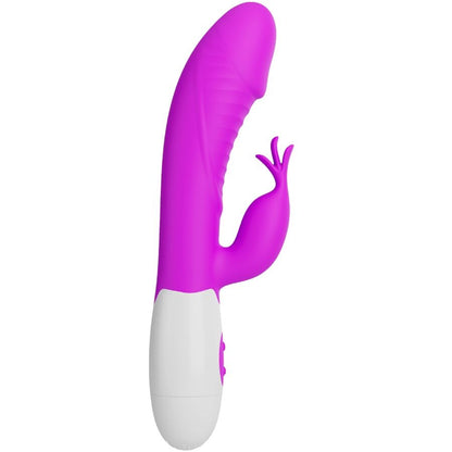 PRETTY LOVE RASMUSSEN VIBRADOR DE PONTO G ROXO