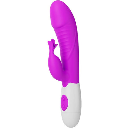 PRETTY LOVE RASMUSSEN VIBRADOR DE PONTO G ROXO