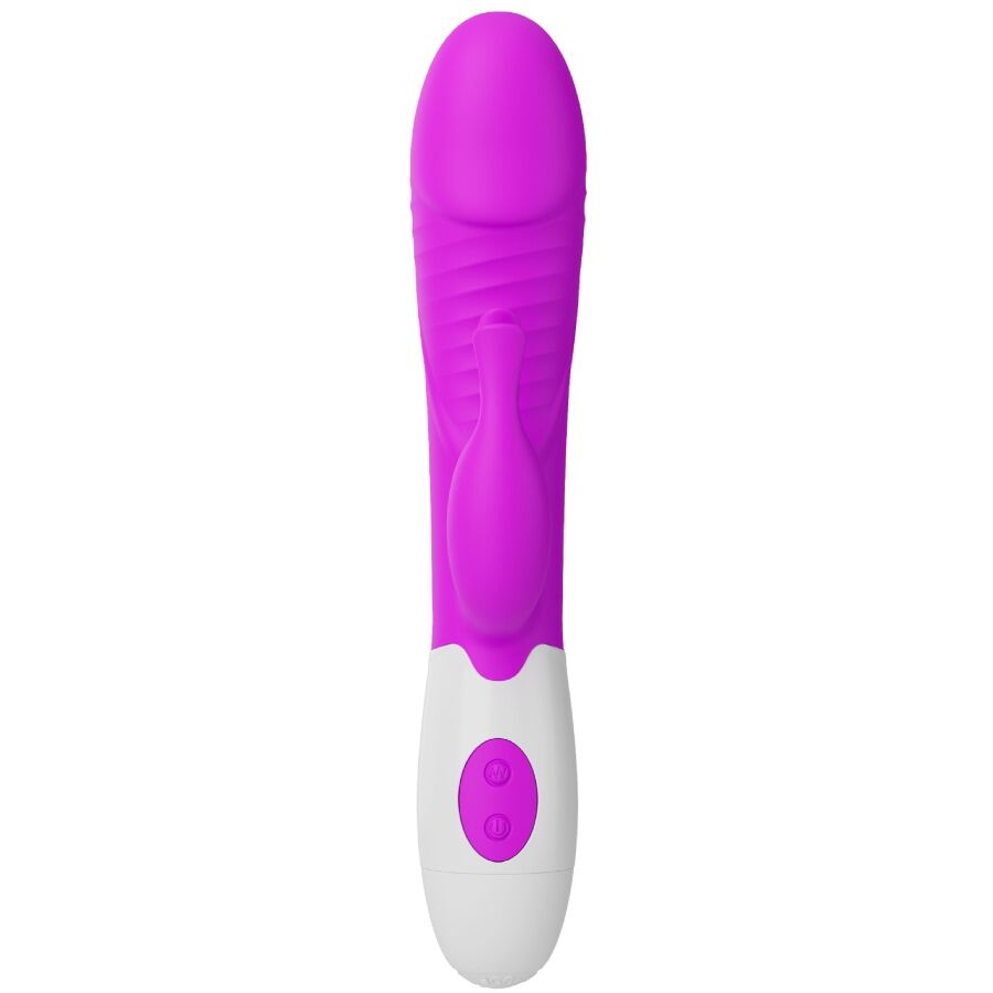 PRETTY LOVE RASMUSSEN VIBRADOR DE PONTO G ROXO