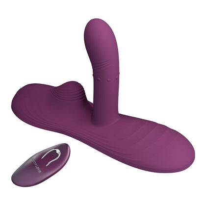 PRETTY LOVE LUKA VIBRADOR DE SENTADO COM EFEITO DE CALOR E CONTROLE REMOTO