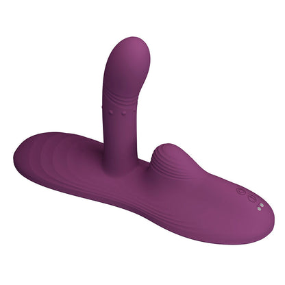 PRETTY LOVE LUKA VIBRADOR DE SENTADO COM EFEITO DE CALOR E CONTROLE REMOTO