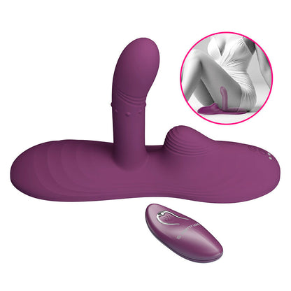 PRETTY LOVE LUKA VIBRADOR DE SENTADO COM EFEITO DE CALOR E CONTROLE REMOTO