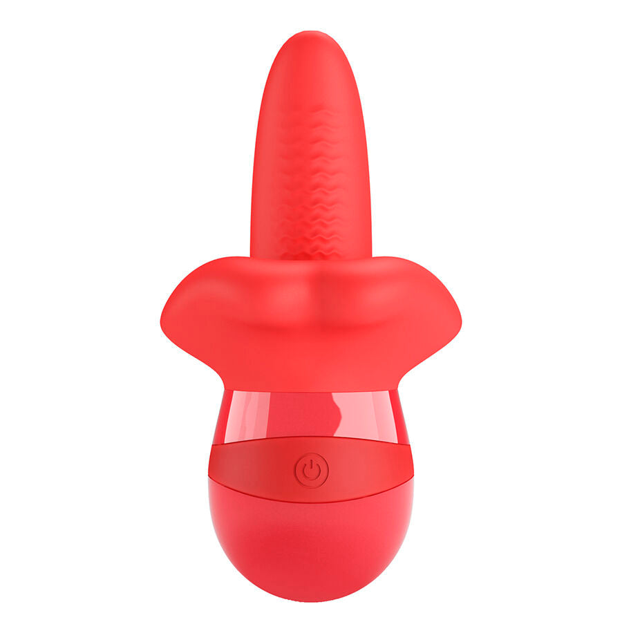PRETTY LOVE OBELIA VIBRADOR DE LiNGUA COM MOVIMENTO ORBITAL