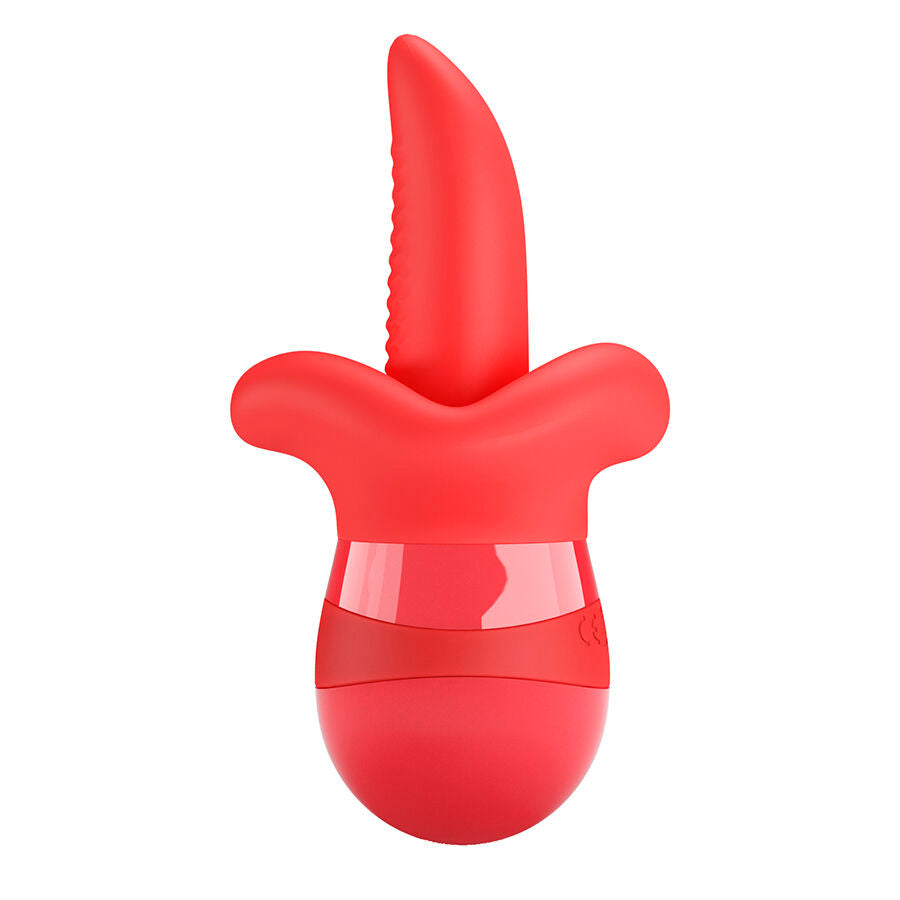 PRETTY LOVE OBELIA VIBRADOR DE LiNGUA COM MOVIMENTO ORBITAL