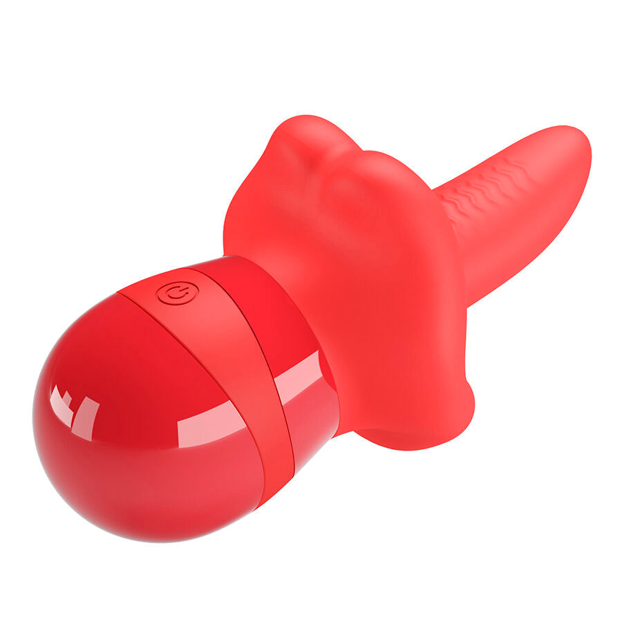 PRETTY LOVE OBELIA VIBRADOR DE LiNGUA COM MOVIMENTO ORBITAL