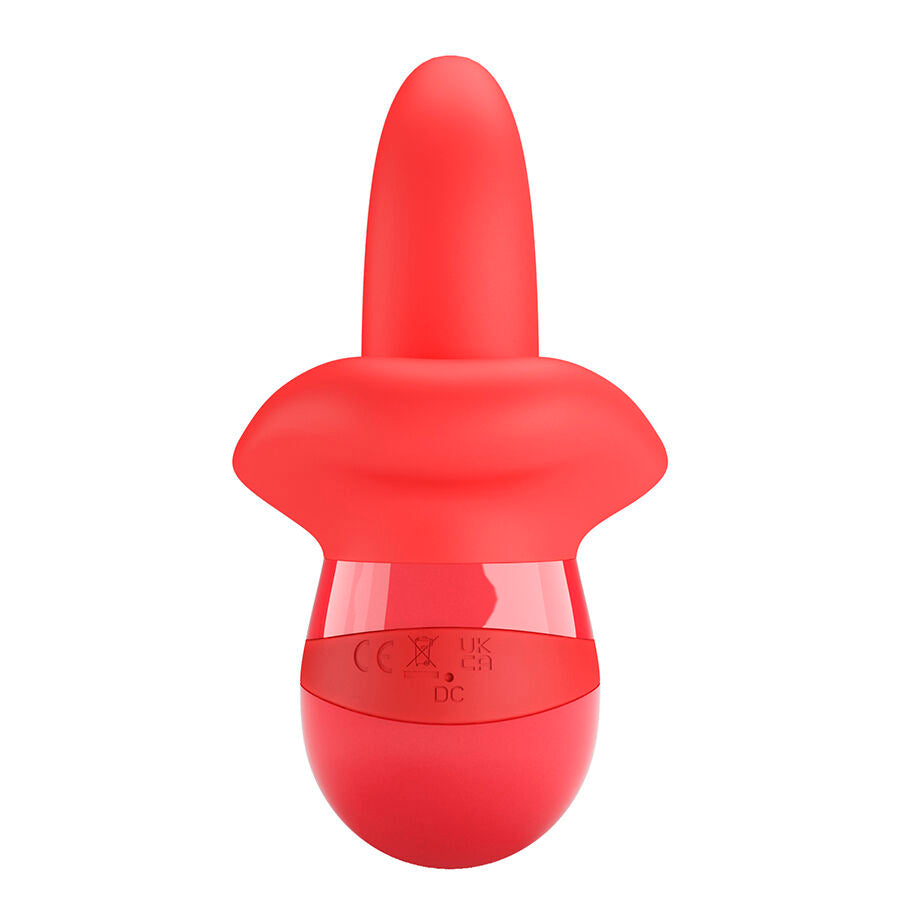 PRETTY LOVE OBELIA VIBRADOR DE LiNGUA COM MOVIMENTO ORBITAL