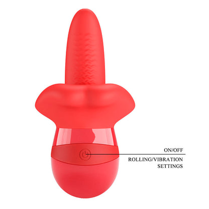 PRETTY LOVE OBELIA VIBRADOR DE LiNGUA COM MOVIMENTO ORBITAL