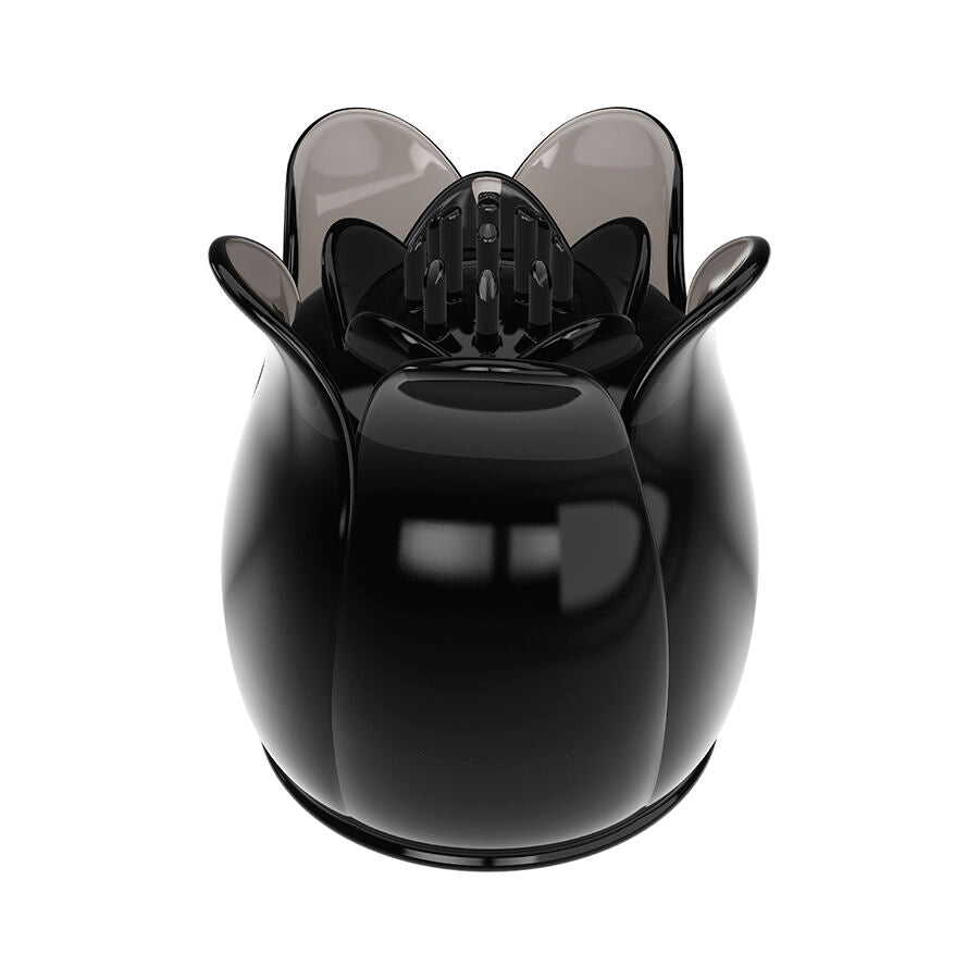 PRETTY LOVE SECRET GARDEN CABEyA DE MASSAGEM PRETA