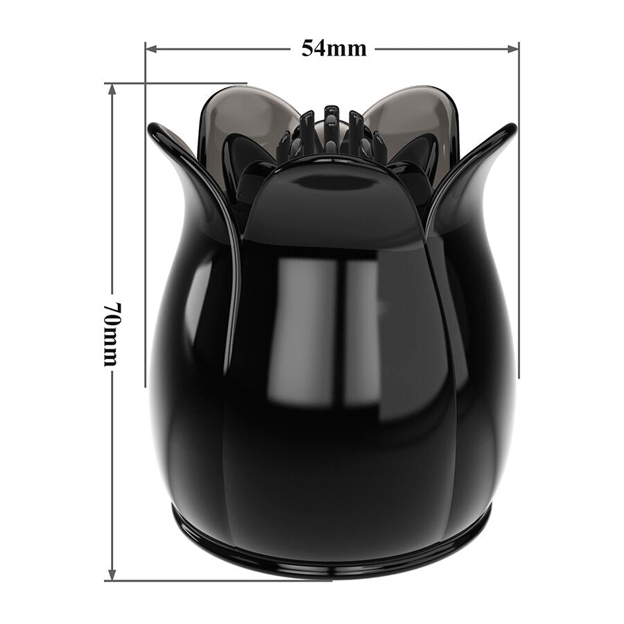 PRETTY LOVE SECRET GARDEN CABEyA DE MASSAGEM PRETA