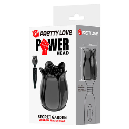 PRETTY LOVE SECRET GARDEN CABEyA DE MASSAGEM PRETA