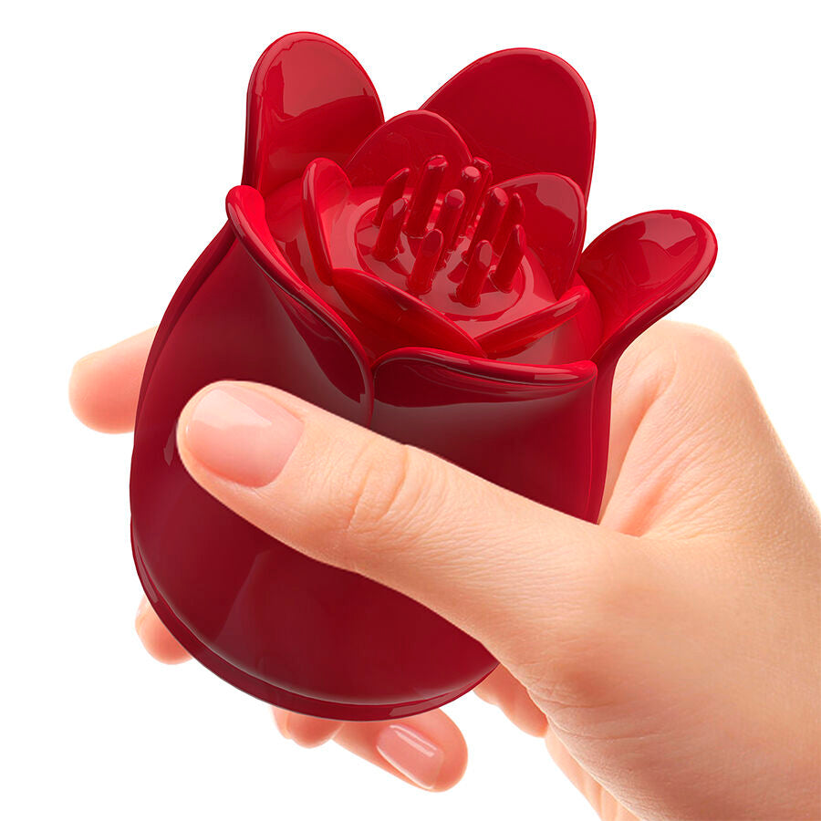 PRETTY LOVE SECRET GARDEN CABEyA DE MASSAGEM ROSA