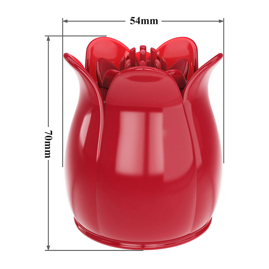 PRETTY LOVE SECRET GARDEN CABEyA DE MASSAGEM ROSA