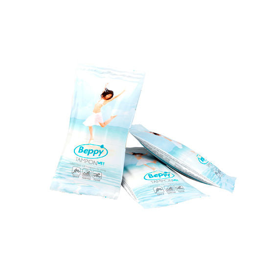 BEPPY SOFT COMFORT TAMPONS WET 2UNITS