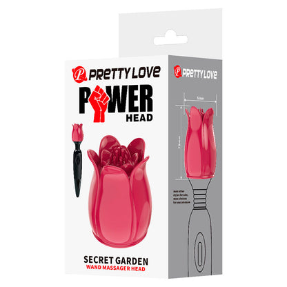 PRETTY LOVE SECRET GARDEN CABEyA DE MASSAGEM ROSA
