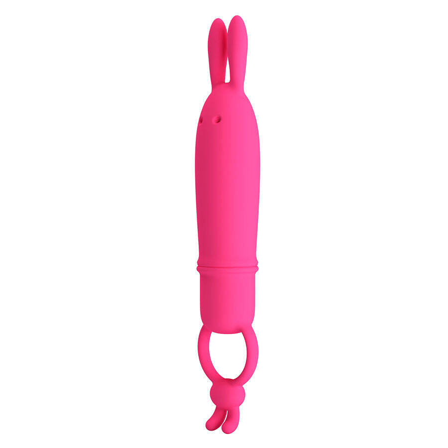 PRETTY LOVE DELIA VIBRADOR RABBIT COM ANEL DE RESISTeNCIA