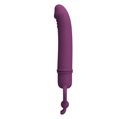 PRETTY LOVE CORA VIBRADOR EM FORMATO DE PeNIS COM ANEL DE RESISTeNCIA